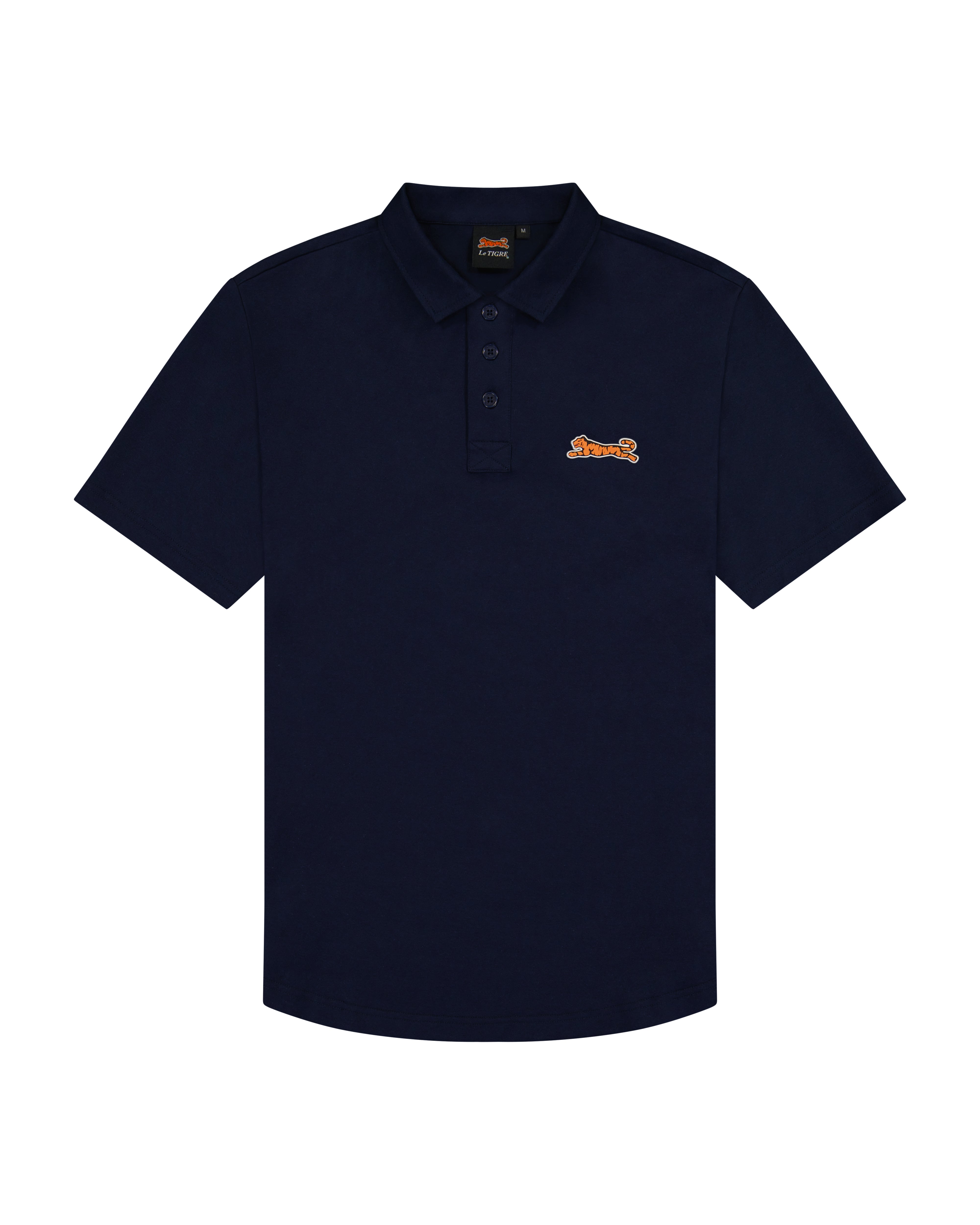 Men's Classic Polo Navy Black Blue Green Grey L M Men men_unisex Navy Night Sky Orange Polo Red Orange S Short Sleeve White XL