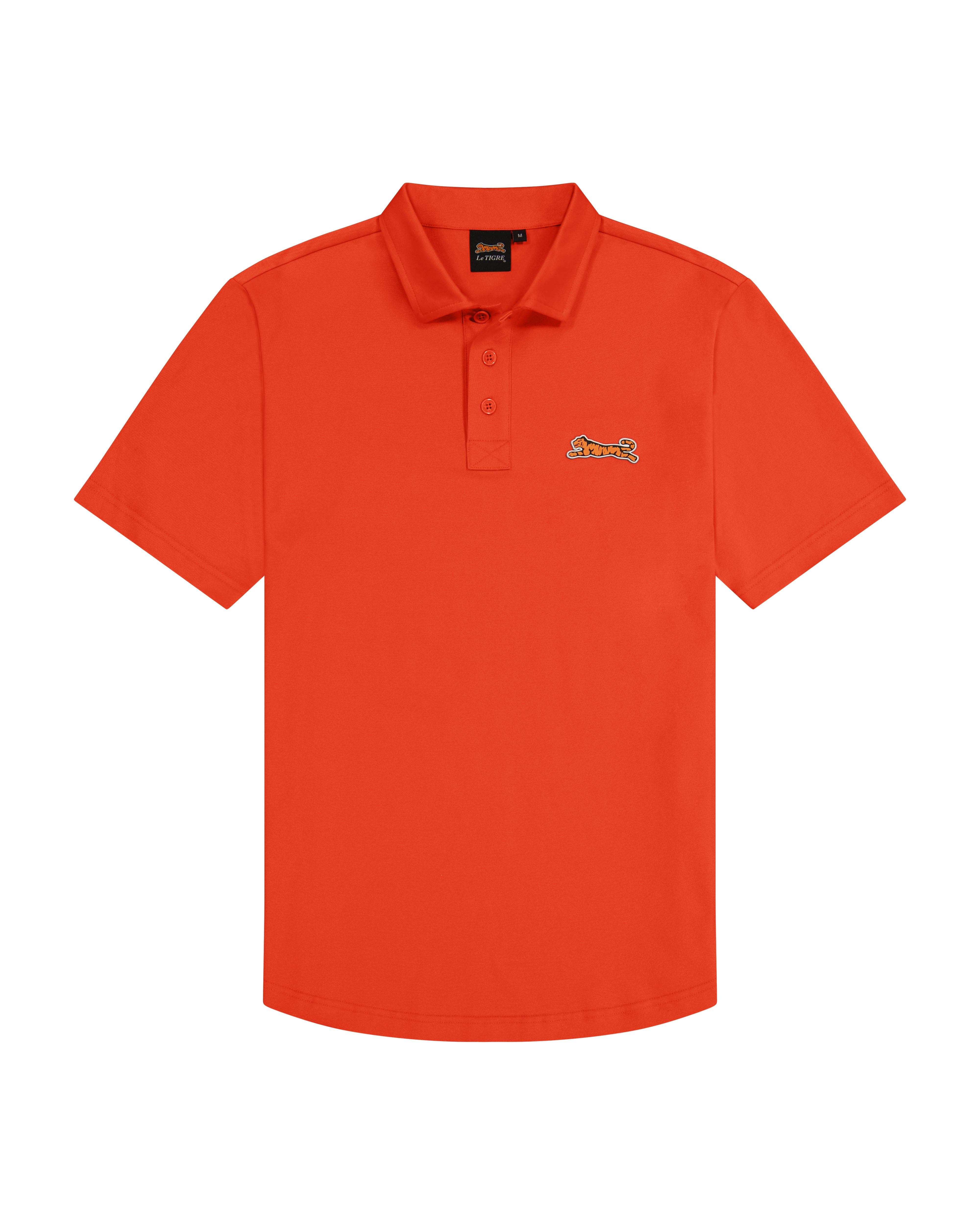 Men's Classic Polo Koi Black Blue Green Grey L M Men men_unisex Navy Night Sky Orange Polo Red Orange S Short Sleeve White XL