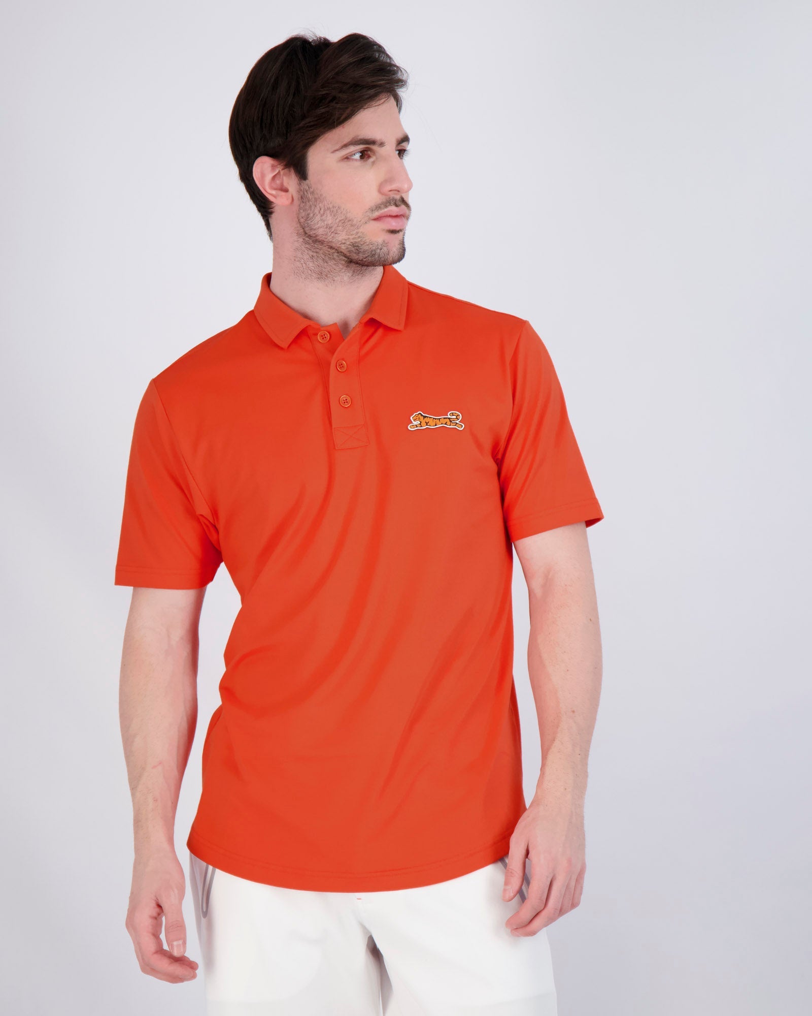Men's Classic Polo Black Blue Green Grey L M Men men_unisex Navy Night Sky Orange Polo Red Orange S Short Sleeve White XL