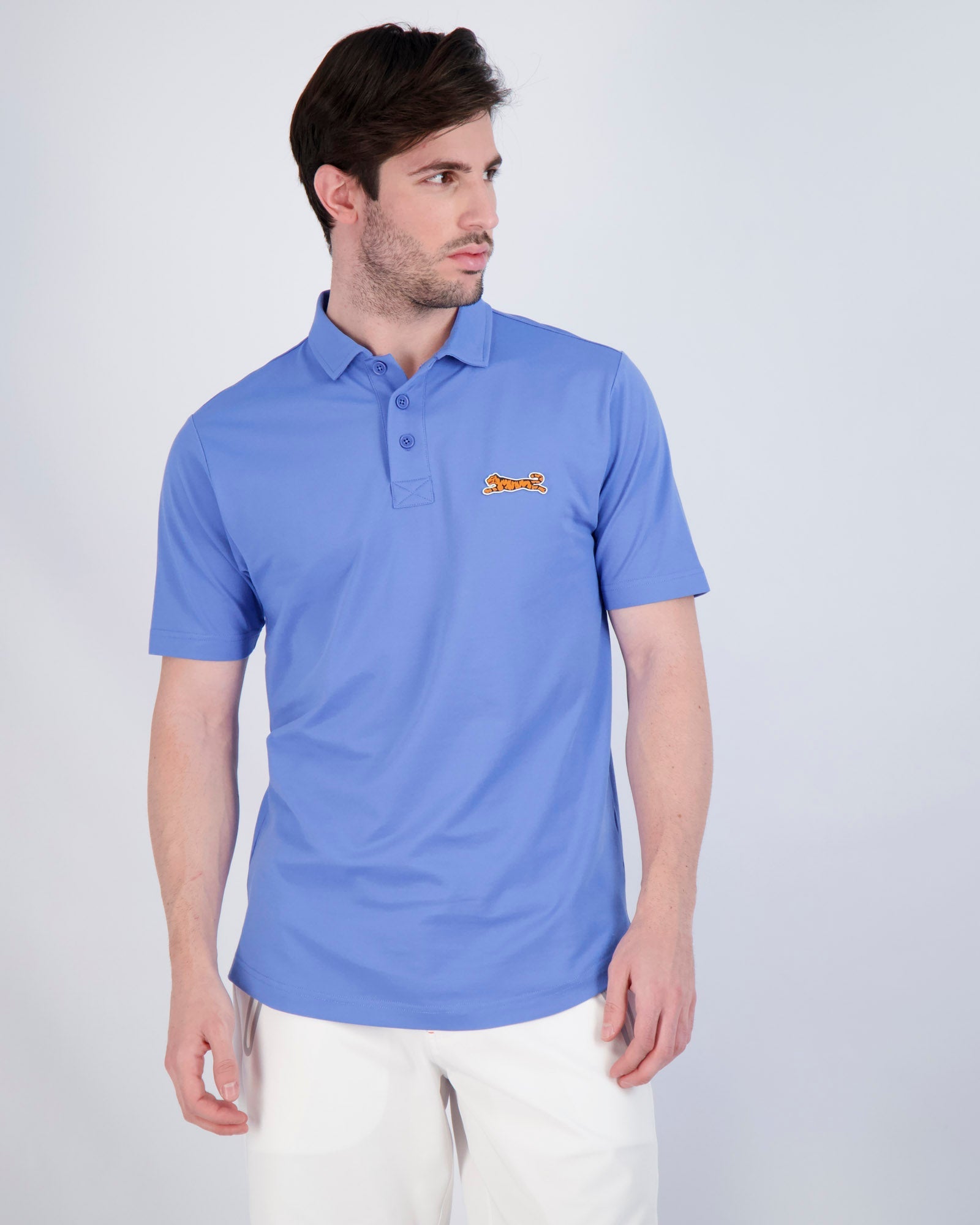 Men's Classic Polo Black Blue Green Grey L M Men men_unisex Navy Night Sky Orange Polo Red Orange S Short Sleeve White XL