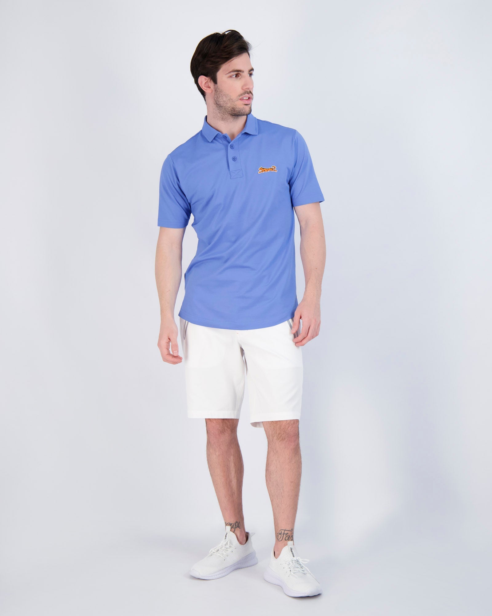 Men's Classic Polo Black Blue Green Grey L M Men men_unisex Navy Night Sky Orange Polo Red Orange S Short Sleeve White XL