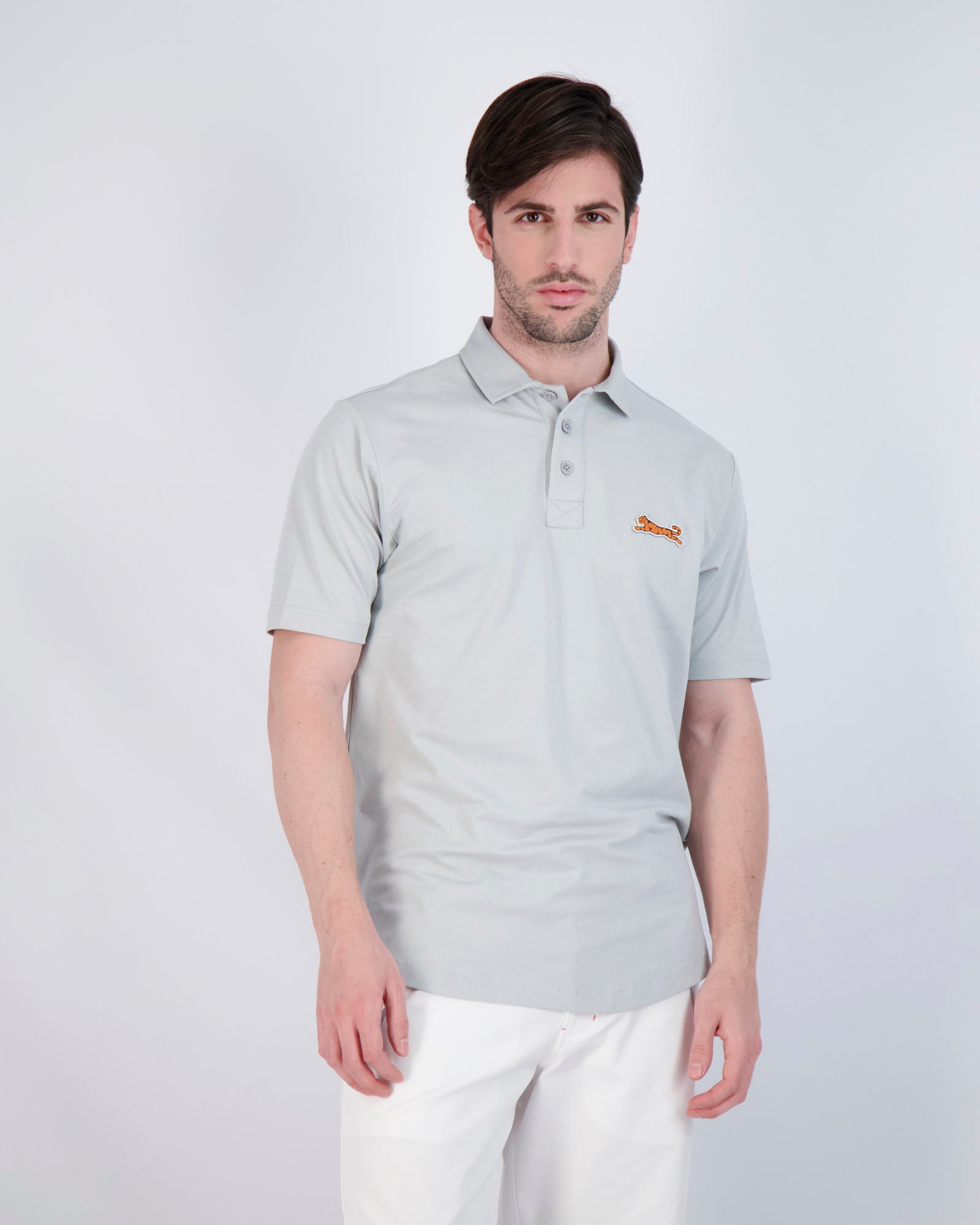 Men's Classic Polo Black Blue Green Grey L M Men men_unisex Navy Night Sky Orange Polo Red Orange S Short Sleeve White XL