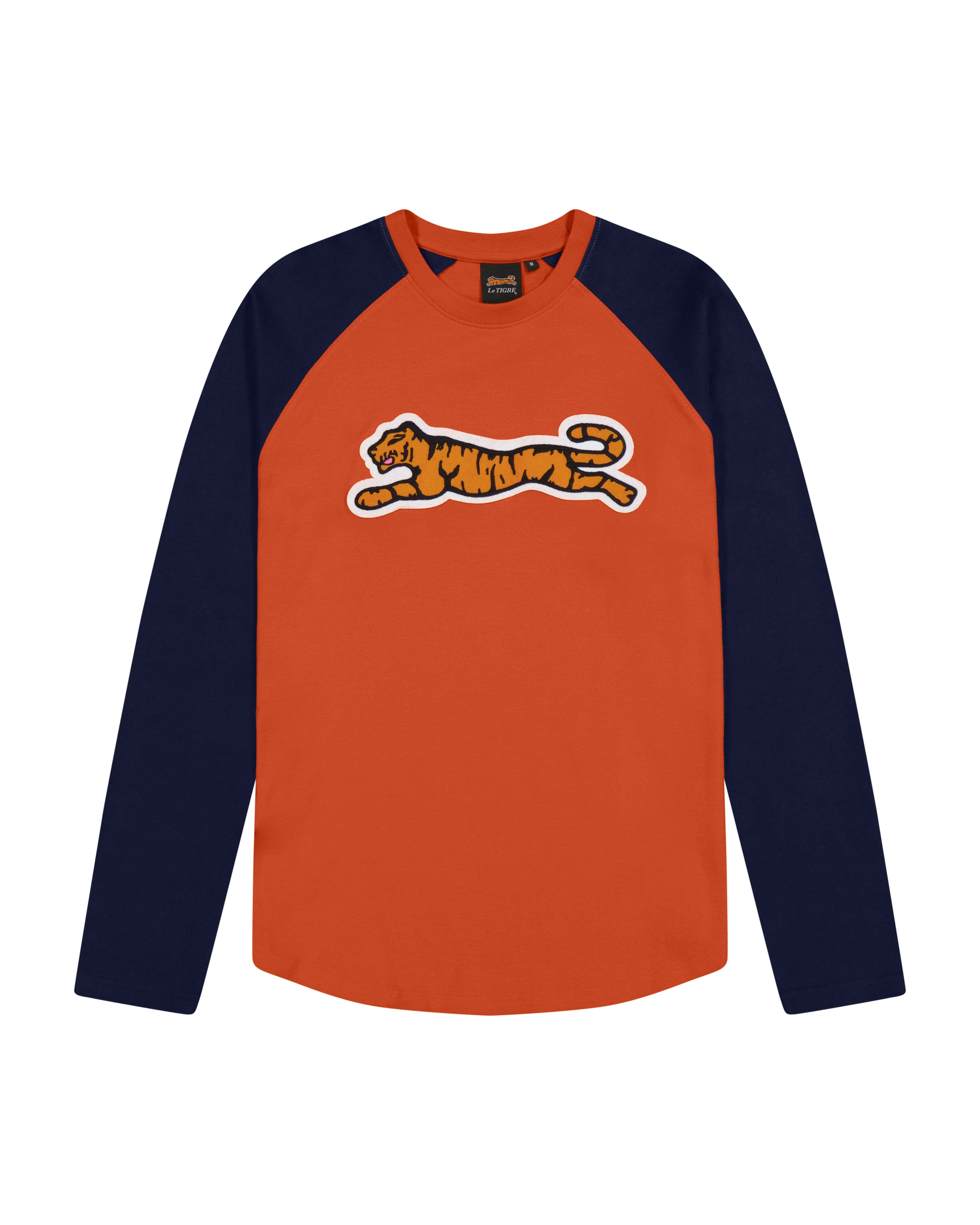 Kenzo Kenzo Tiger T-shirt Navy/Orange